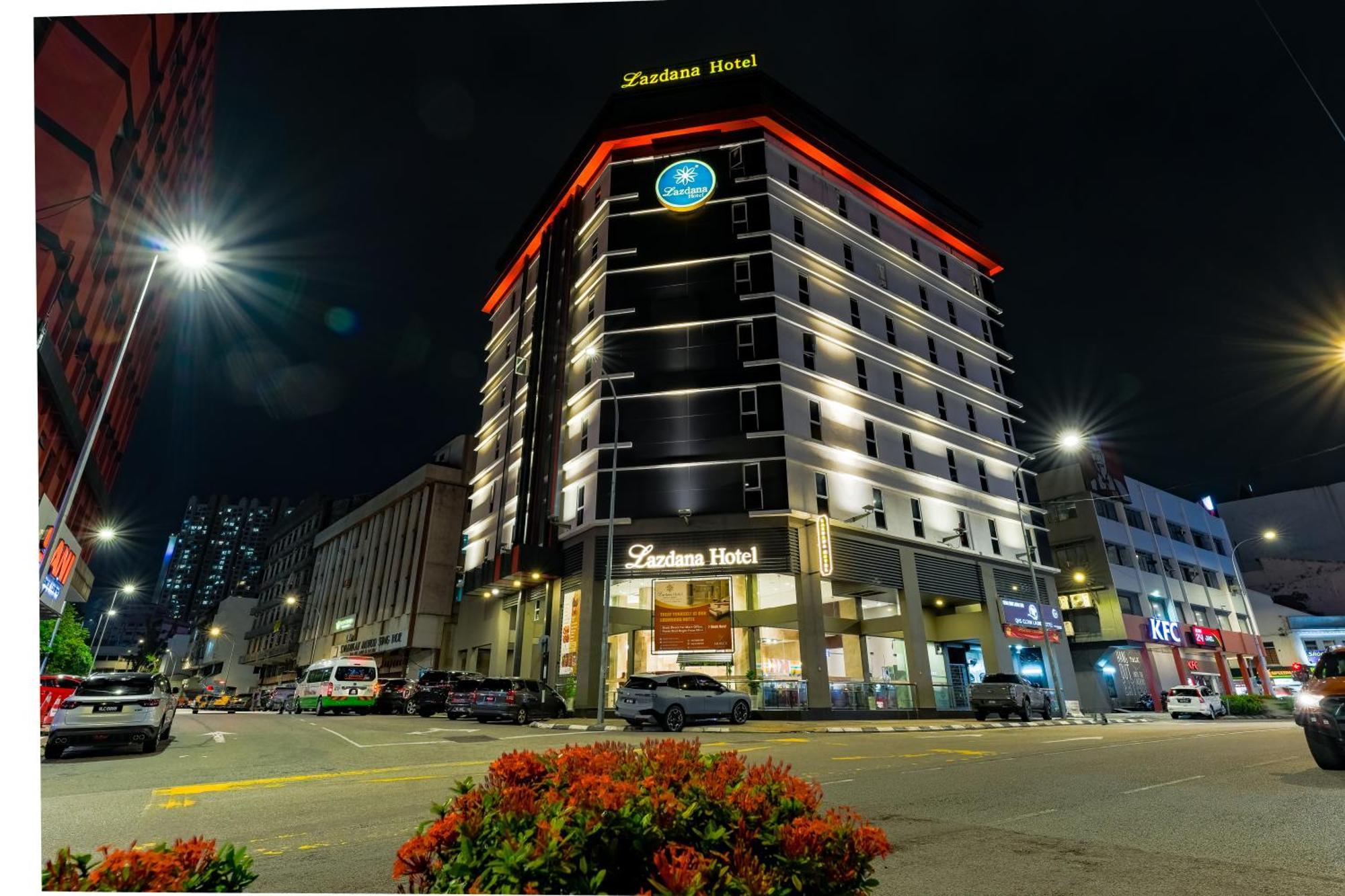 Lazdana Hotel Kuala Lumpur Dış mekan fotoğraf